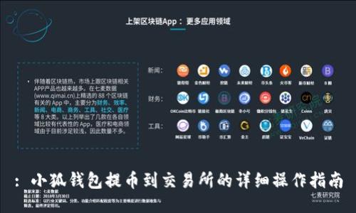 : 小狐钱包提币到交易所的详细操作指南