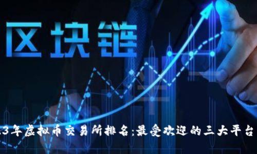 2023年虚拟币交易所排名：最受欢迎的三大平台分析