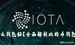存比特币用什么钱包好？