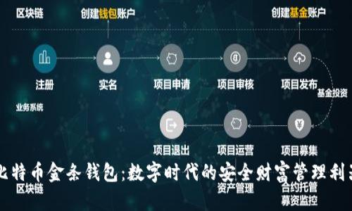 比特币金条钱包：数字时代的安全财富管理利器
