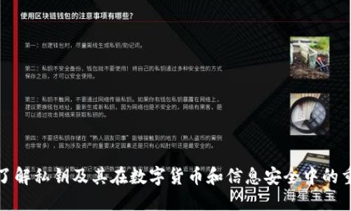 深入了解私钥及其在数字货币和信息安全中的重要性