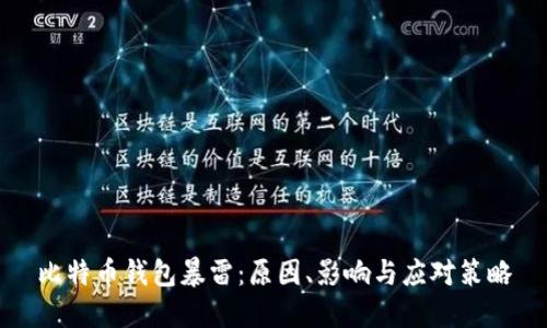 比特币钱包暴雷：原因、影响与应对策略