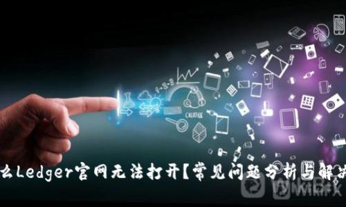 为什么Ledger官网无法打开？常见问题分析与解决方法